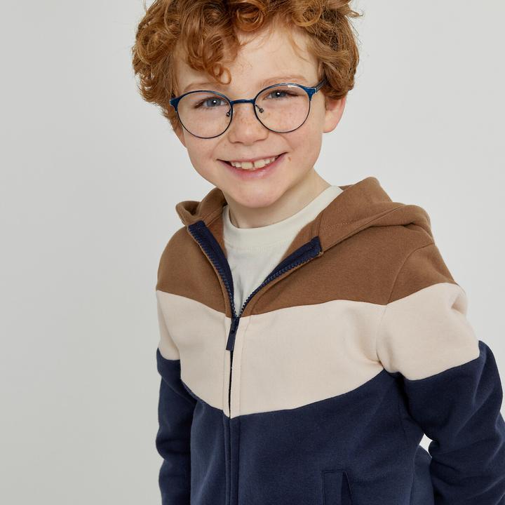 Produktbild La Redoute Collections Kapuzensweatjacke mit Reissverschluss