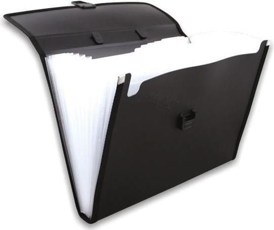 Produktbild Penmate Aktentasche 12 Fächer PP-4302 schwarz (A4, 1 x)