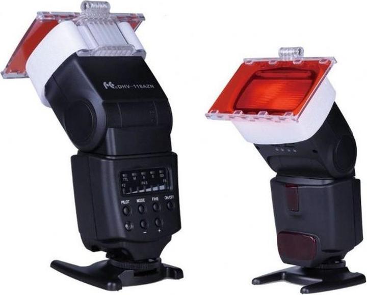 Falcon Eyes Colour filter CFA-30K for Speedlite camera flash (Flash colour filter)