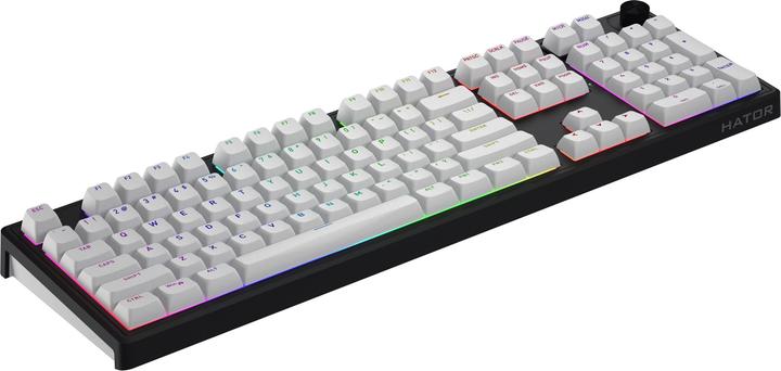 Produktbild Hator Tastiera Meccanica Senza Filo Skyfall 100 (US, Kabelgebunden, Kabellos)