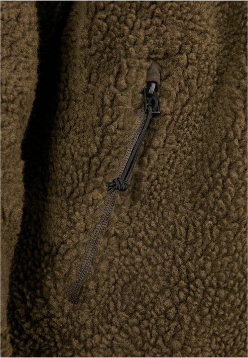Actual product image Brandit Teddy Fleece Worker Pullover Jacket (4XL)