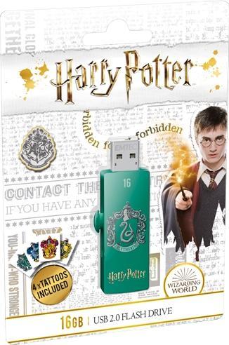 Actual product image Emtec M730 Harry Potter Slytherin (16 GB, USB-A)