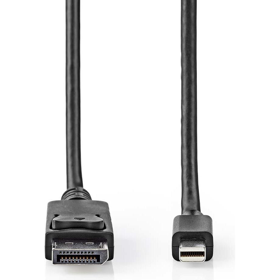 Thumbnail - Nedis Mini DisplayPort Cable DisplayPort 1.4 Mini DisplayPort Male DisplayPort Male 48 Gbps Nickel P (2 m, DisplayPort),...