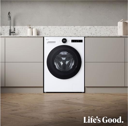 Image du produit LG Waschmaschine F4X7513TWS 13 kg (13 kg, Vers le bas)