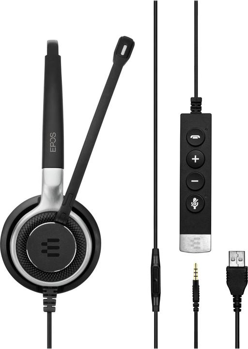 Produktbild EPOS Headset IMPACT SC 635 USB Mono USB-A (Kabelgebunden, USB-A)