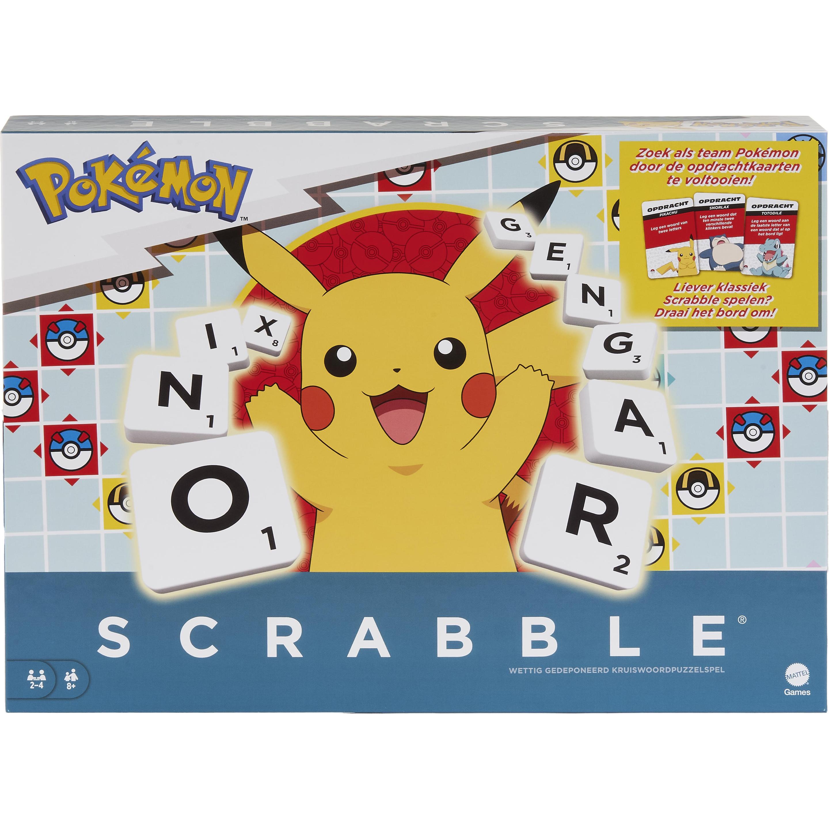 Thumbnail - Mattel Hxt31 Nl Scrabble Pokemon (Niederländisch)