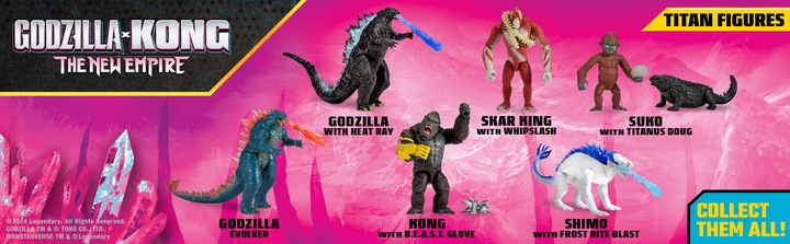 Actual product image Monsterverse Basic Figures 15 cm - Suko