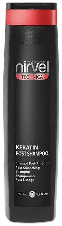Produktbild Nirvel Professional Keratin Post (Flüssiges Shampoo, 250 ml)
