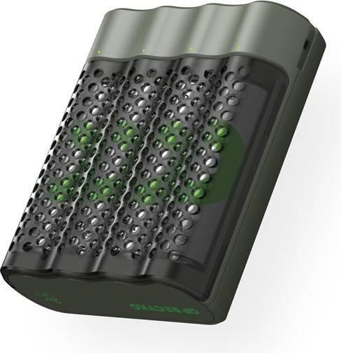 Actual product image GP Batteries GP Speed Charger M452 + D451 4xAA 2600mAh (4 pcs., AA, Battery + charger)