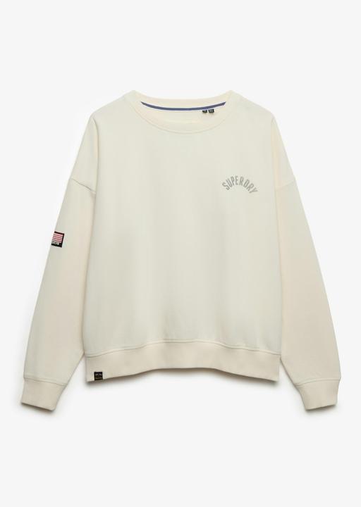 Produktbild Superdry Athletic Essentials Sweatshirt mit Rundhalsausschnitt und Print (M)