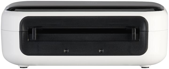 Produktbild Callstel Mobiler XL Akku-Foto-Thermodrucker, Android, iOS, Bluetooth, App, 80mm (Schwarz-Weiss)