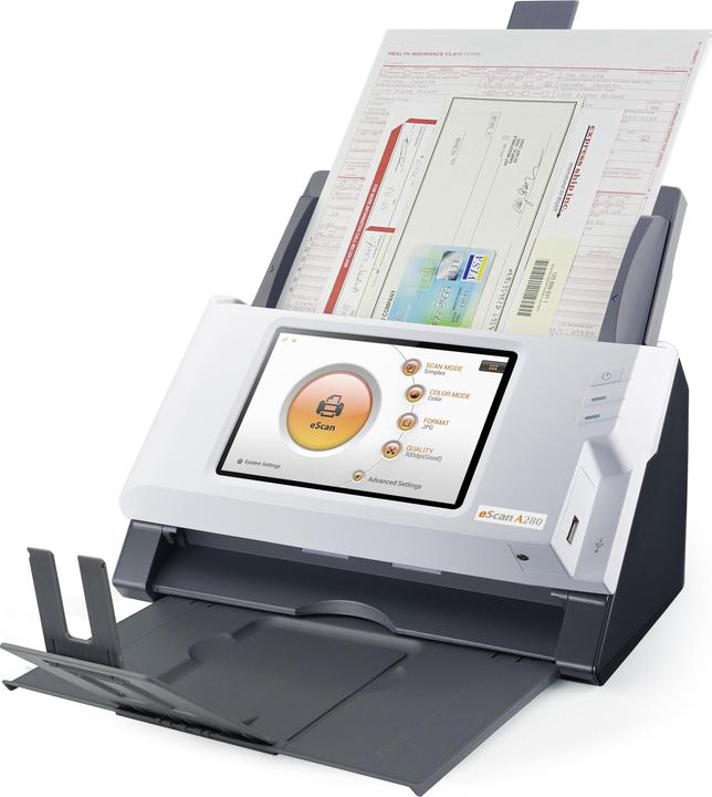 Produktbild Plustek eScan A 280 Essential (USB, Ethernet)
