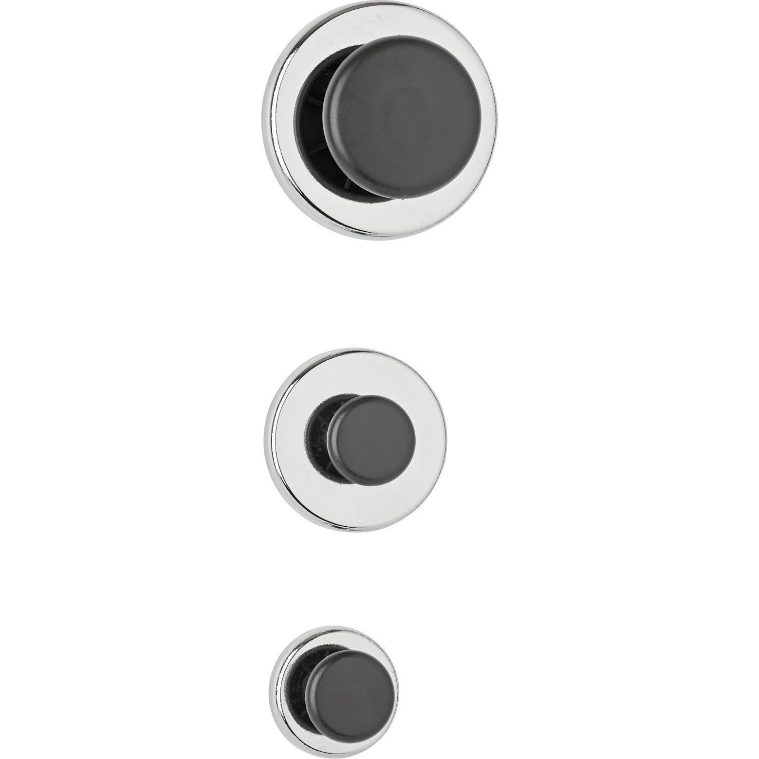 Thumbnail - Maul, Magnet, Kraft-Magnet mit Griffknopf, 38 mm, Haftkraft: 5 kg (1 x)