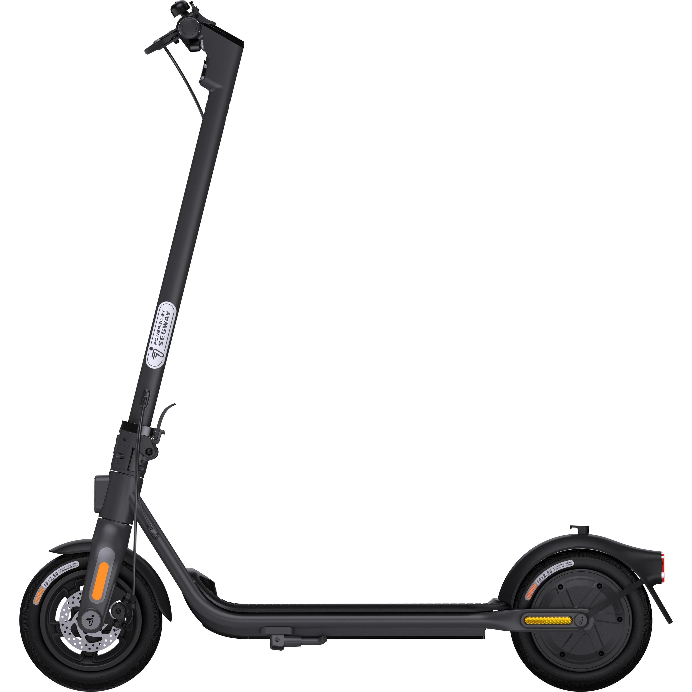 Segway-Ninebot Nero Monopattino Elettrico, (25 Km/H, 55 Km, 450 W)