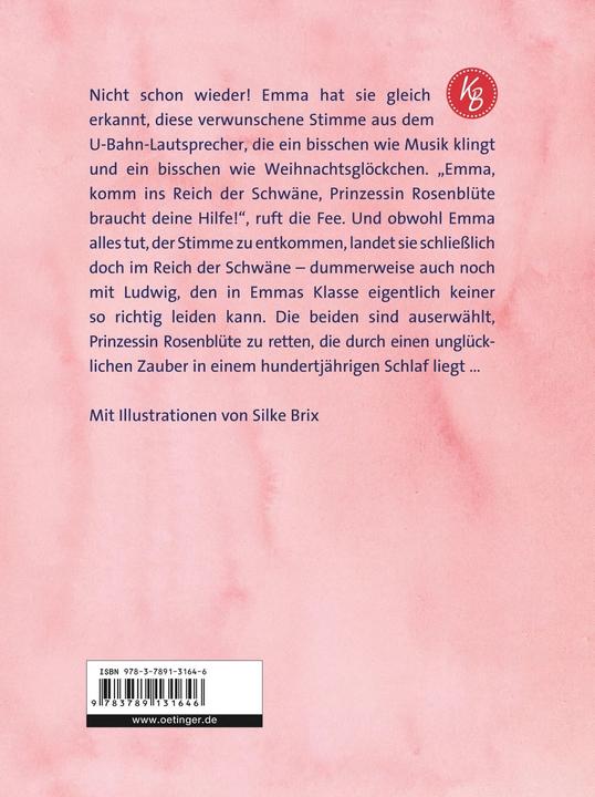 Produktbild Prinzessin Rosenblüte. Wach geküsst! (Deutsch, Kirsten Boie, 2007)