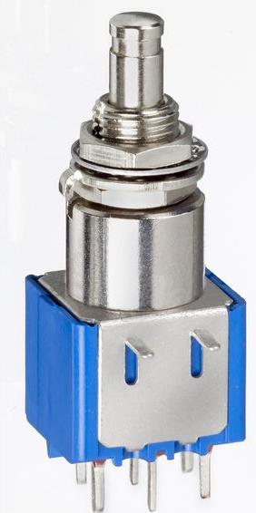 Produktbild APEM Schalter 1-polig Ein-Tastend