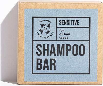 Immagine prodotto Four Starlings Soap Mill Shampoo delicato per capelli 75G (Shampoo liquido)