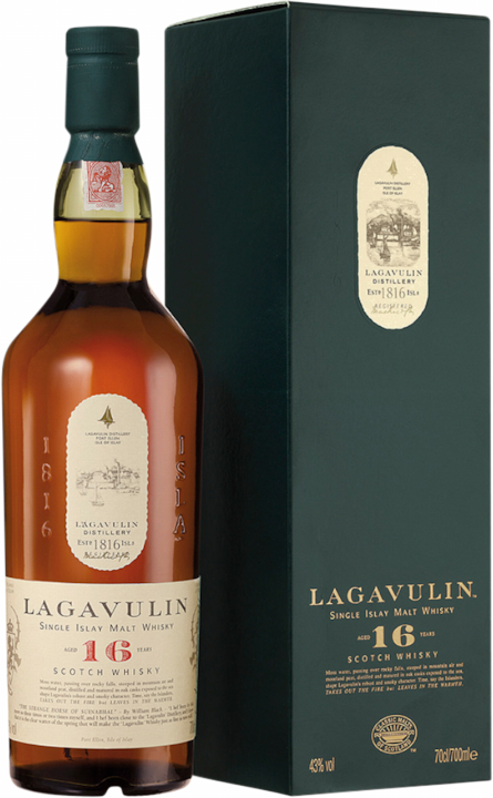 Image du produit Lagavulin 16 ans (Single Malt, Scotch Whisky, 1 x 70 cl)