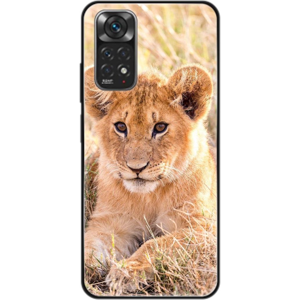 König Design Hülle Handy Schutz für Xiaomi Redmi Note 11 Case Cover Tasche Bumper Etuis TPU (Xiaomi Redmi Note 11), Smar...