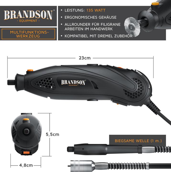 Actual product image Brandson Multifunktionswerkzeug