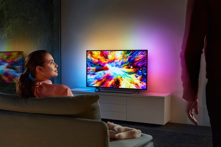 Image du produit Philips 50pus7303/12 (50", LCD, 4K, 2018)
