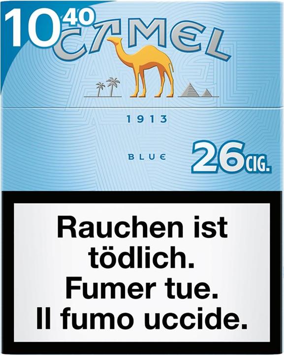 Actual product image Camel Big Pack 25s Blue (10 pcs.)