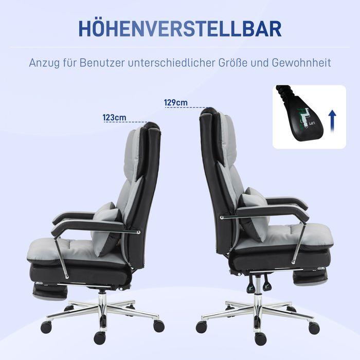 Produktbild Swisshandel24 Bürostuhl (53 - 59 cm)
