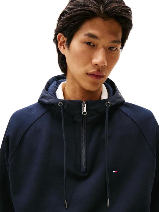 Image du produit Tommy Hilfiger Pull à capuche mixte à fermeture éclair quart (XXL)