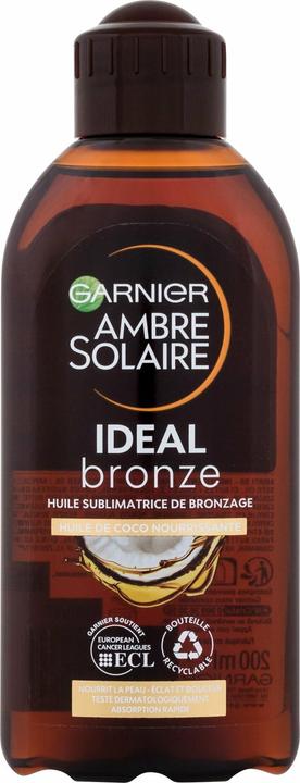 Garnier Ambre Solaire Ideal Bronze Body Oil (Körperöl, 200 ml)