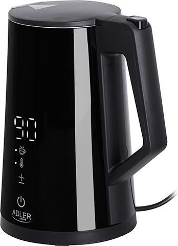 Image du produit Adler AD 1345 electric kettle Noir (1.70 l)