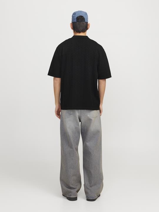 Produktbild Jack & Jones Jortyler Knit Ss Polo Sn (S)