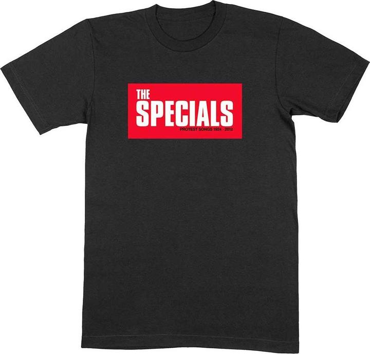 Immagine prodotto The Specials T-shirt adulto Protest Songs in cotone (M)
