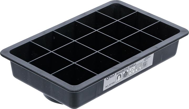 BGS Magnetic Shell 15 Compartments 120 x 190 mm