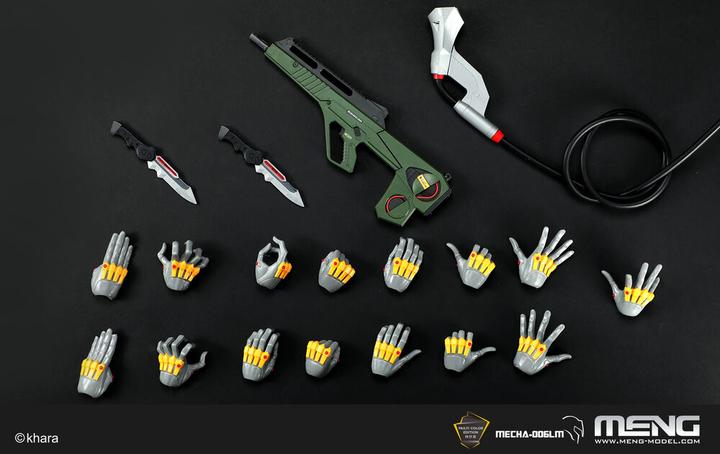 Image du produit Meng-Model Multipurpose Humanoid Decisive Weapon, Artificial Human Evangelion Proto Type-00' Ver.1.5 (Multi-col