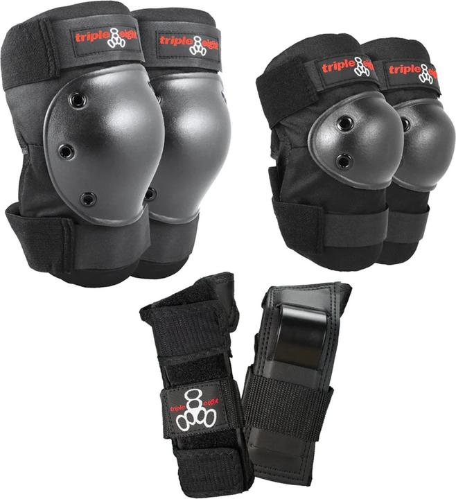 Produktbild Triple 8 Saver Series 3-Pack (M, Ellbogenschoner, Knieschoner)