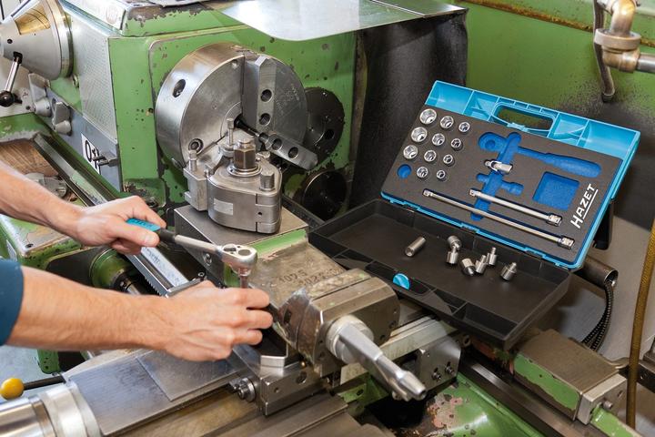 Produktbild HAZET Werkzeugkasten für Safety-Insert-System 165-L