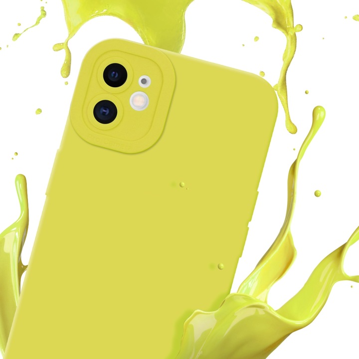 Actual product image Cadorabo Case for Apple iPhone 11 in TPU Fluid LM162 Style (Apple iPhone 11)