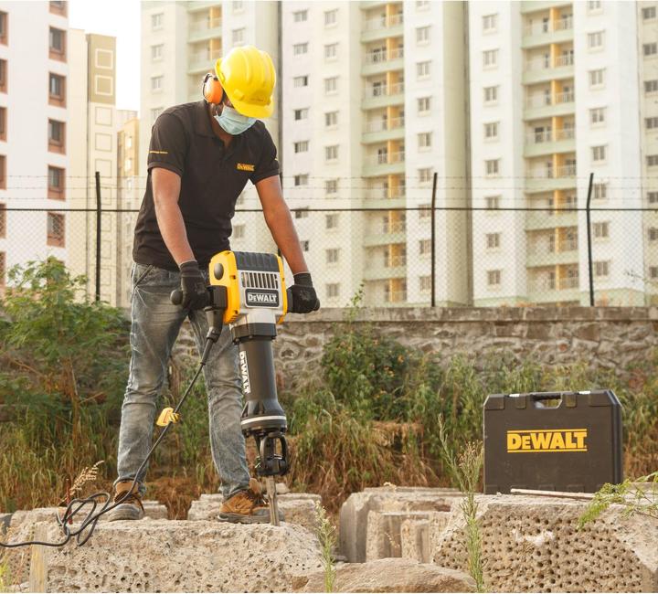 Productafbeelding DeWalt D25981K Sloophamer (Oplaadbare batterij)