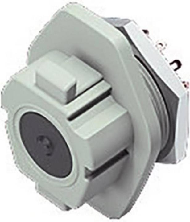 Actual product image Schubiger Binder 09 1724 000 12 Round connector flange socket Total number of poles: 12 1 pc.
