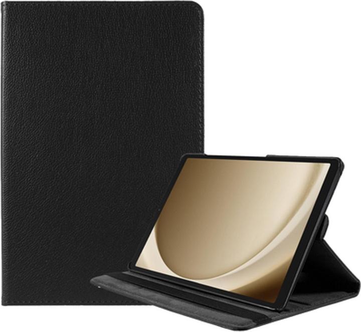 Immagine prodotto Just in Case Pu-Leather Rotating 360 Book Cover Nero Samsung Galaxy Tab A9 (Samsung Galaxy Tab A9)