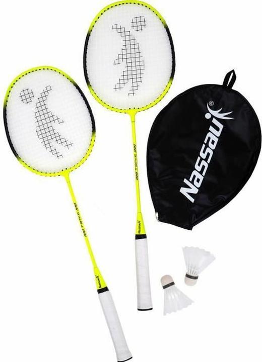 Produktbild Nassau Badminton-Schläger (2 Stück)