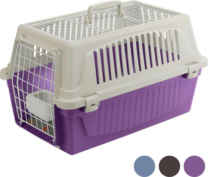 Actual product image Ferplast Atlas Open (Cat, Dog, Safety closure, Can be opened completely)