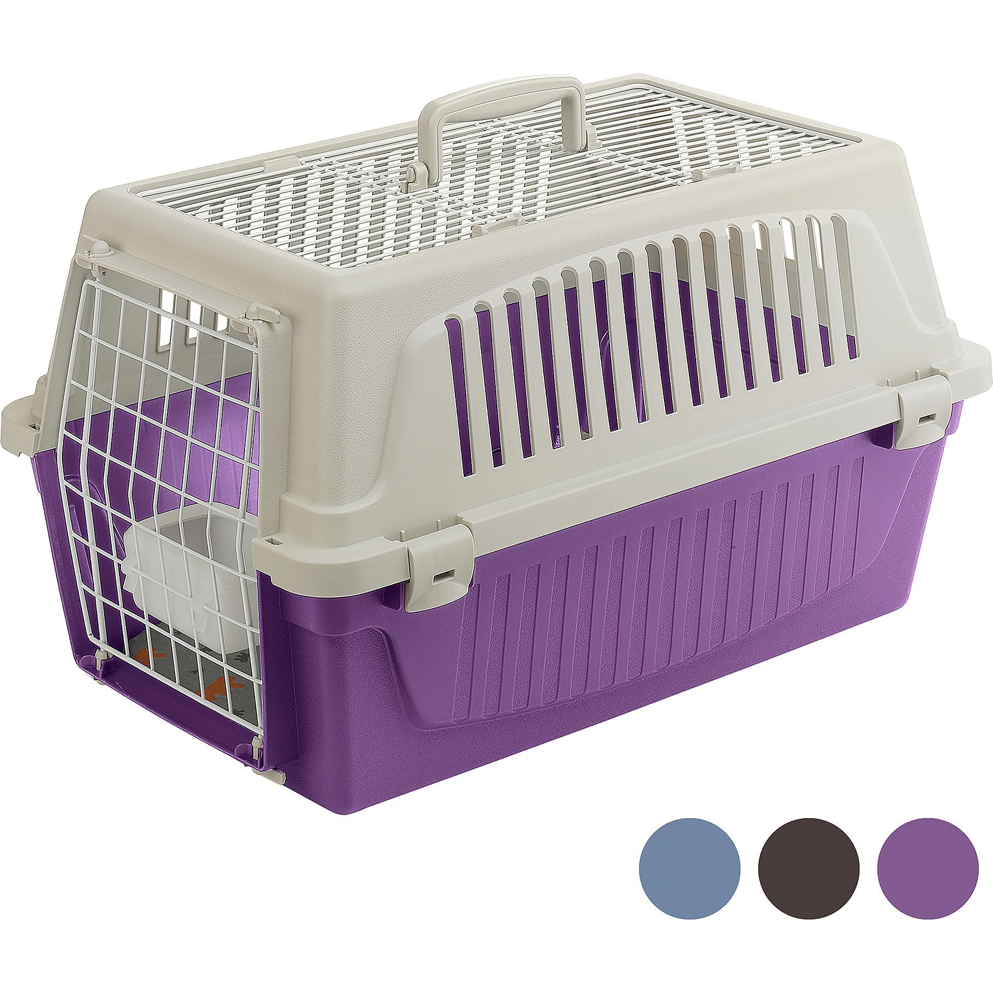 Comparer les prix de Ferplast Cage De Transport Atlas Open 32,5X40X29 Cm