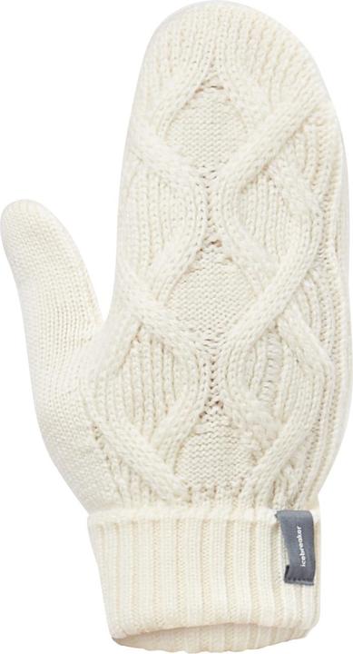Produktbild Icebreaker Unisex Merino Mer Cable Knit Mittens (XS)