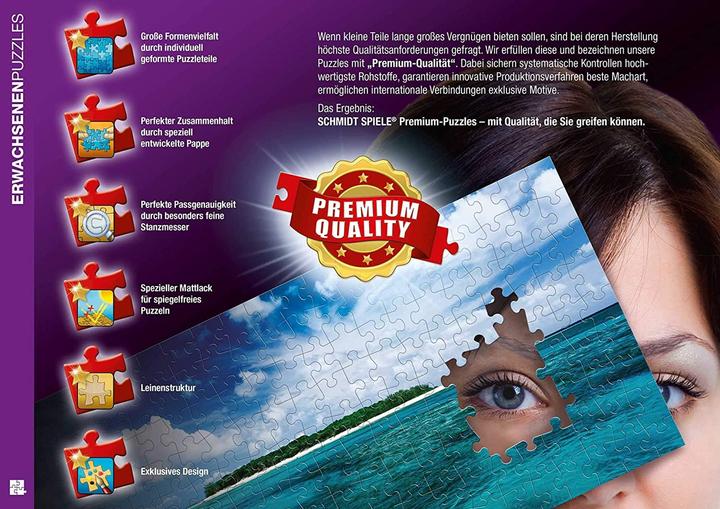 Produktbild Schmidt Spiele Disney Aladdin (1000 Teile)
