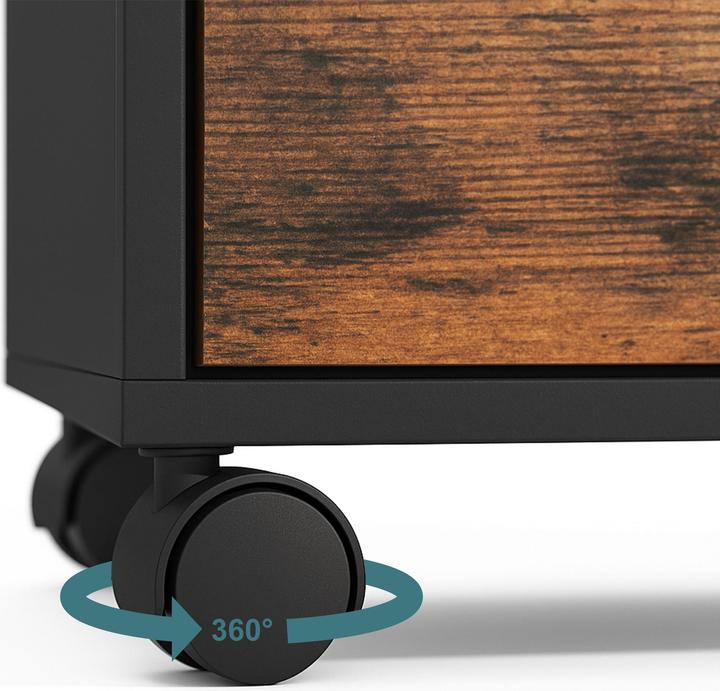 Immagine prodotto Relaxdays contenitore mobile (90 x 35 x 70 cm)