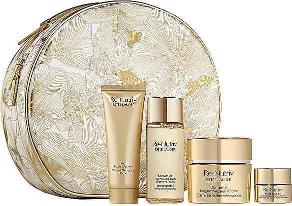 Gesichtsreinigungsprodukte, Augenpflegeprodukte, Gesichtspflegeprodukte