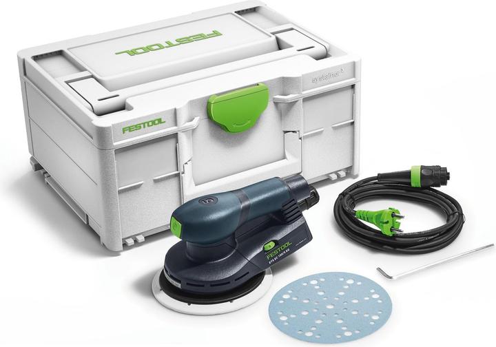 Festool ETS EC150/5 EQ-Plus (Ponceuse excentrique, 400 W)