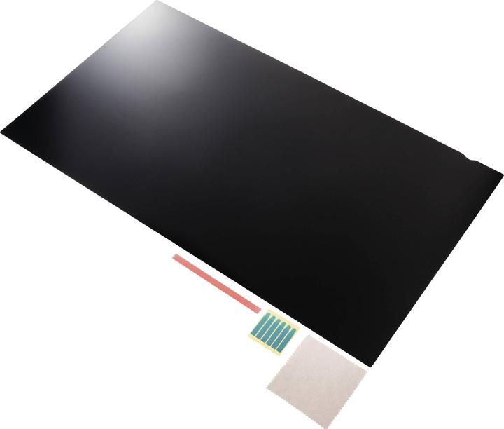 Actual product image Renkforce RF-MPS-032 Privacy Film 81,3cm (32 ) Aspect Ratio: 16:9 RF-5792942 Suitable for model ( (32.01", 16:9)