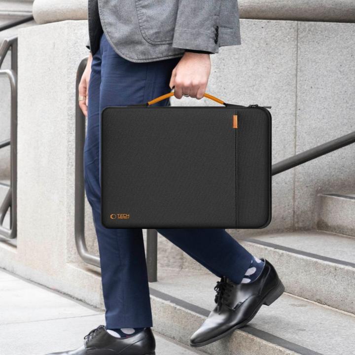 Produktbild Tech-Protect Defender RS Laptoptasche 13-14 - Schwarz (14")